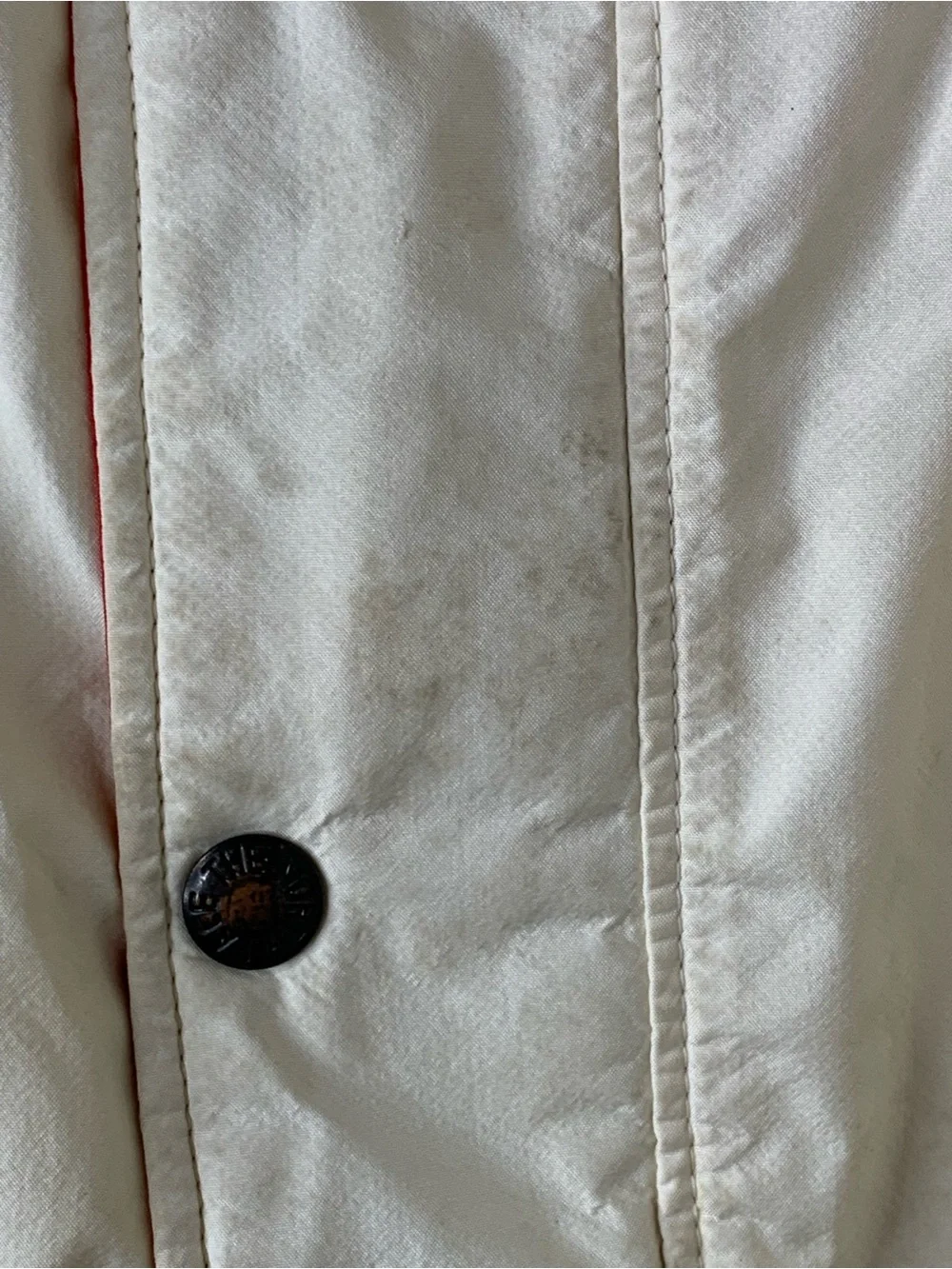 The North Face extreme jacket large Men's Cream ski snowboard 90’s